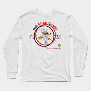 Art Asian Games Light Long Sleeve T-Shirt